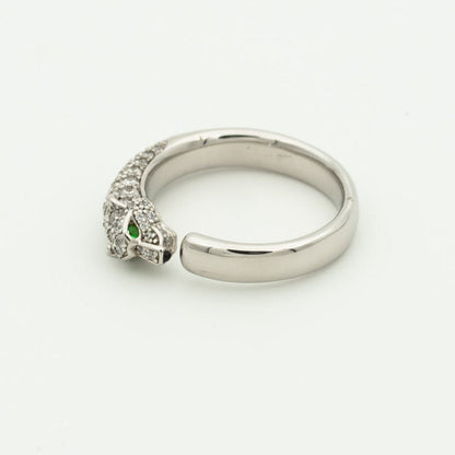 [⭐Seralia]PANTHERE RING DIAMOND 7.3MM