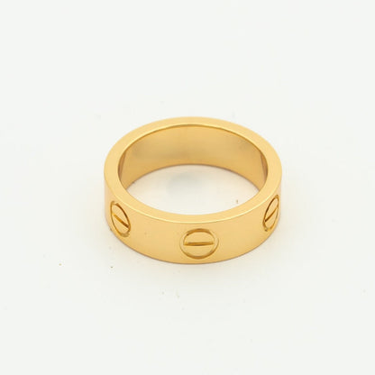 [⭐Seralia]LOVE RING 5.5MM NO DIAMOND