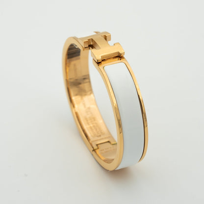 [⭐Seralia]H WHITE BRACELET