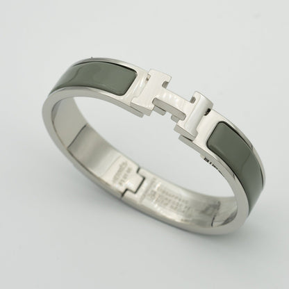 [⭐Seralia]H BRACELET BLUE GREEN 12MM