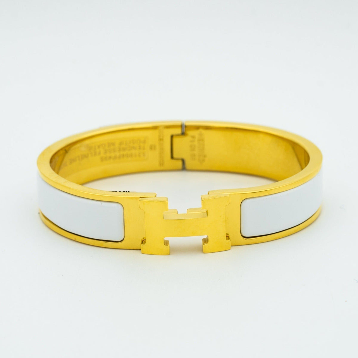 [⭐Seralia]H WHITE BRACELET