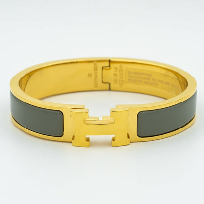 [⭐Seralia]H BRACELET BLUE GREEN 12MM