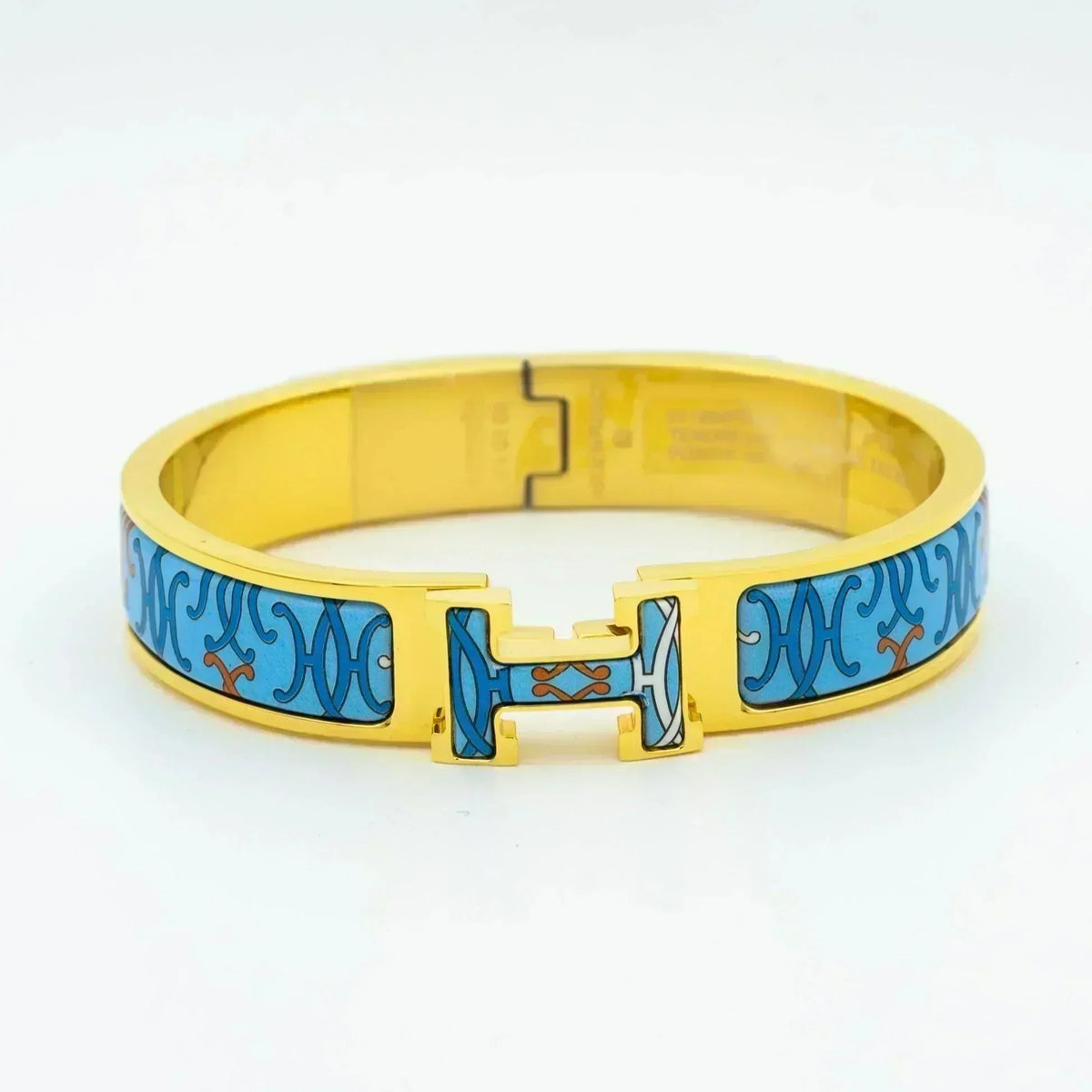 [⭐Seralia]H BRACELET BLUE MULTICOLOR