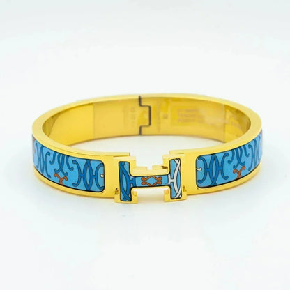 [⭐Seralia]H BRACELET BLUE MULTICOLOR