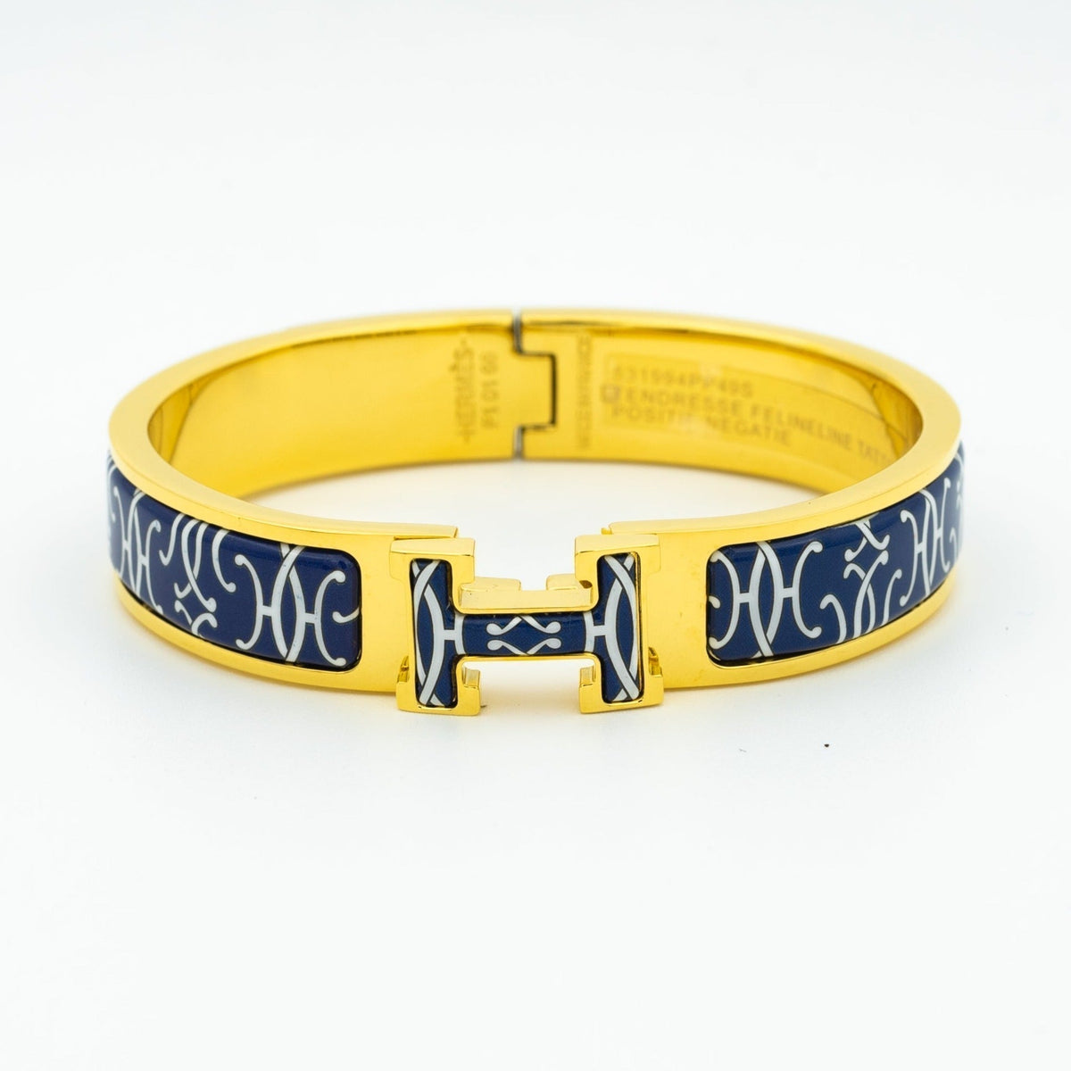 [⭐Seralia]H BRACELET BLACK MULTICOLOR