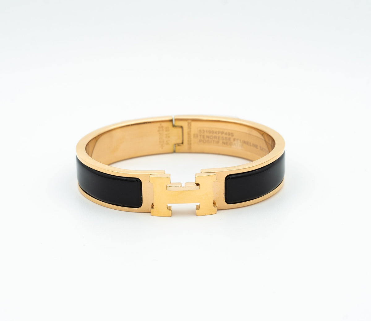 [⭐Seralia]H BLACK BRACELET