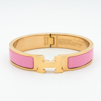 [⭐Seralia]H PINK BRACELET