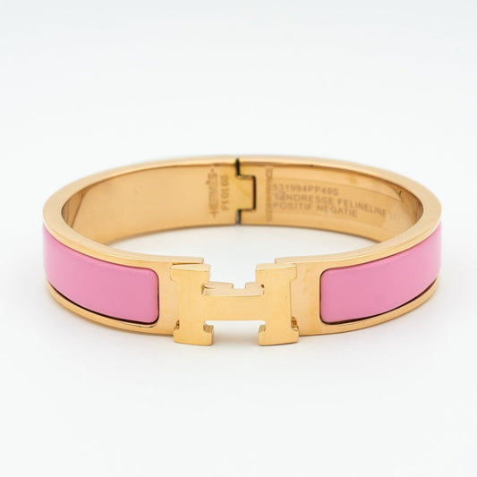 [⭐Seralia]H PINK BRACELET
