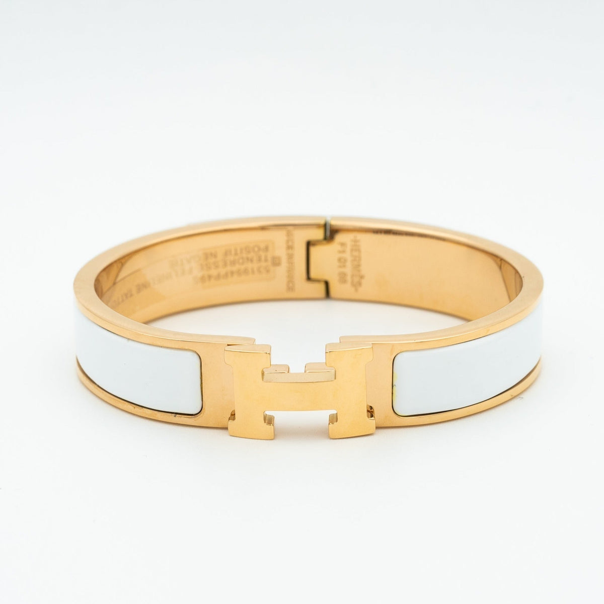 [⭐Seralia]H WHITE BRACELET