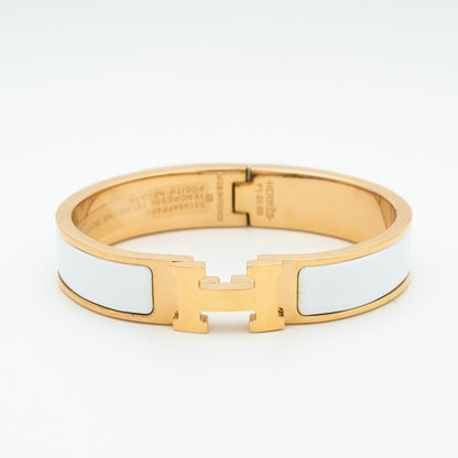 [⭐Seralia]H WHITE BRACELET