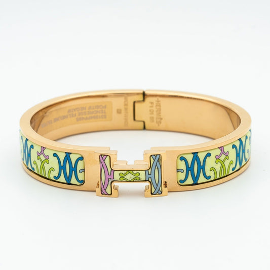 [⭐Seralia]H BRACELET BEIGE MULTICOLOR