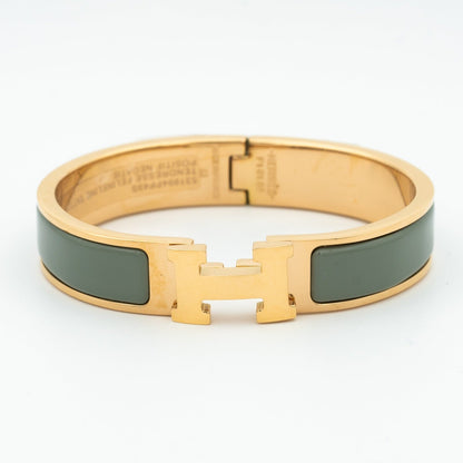 [⭐Seralia]H BRACELET BLUE GREEN 12MM