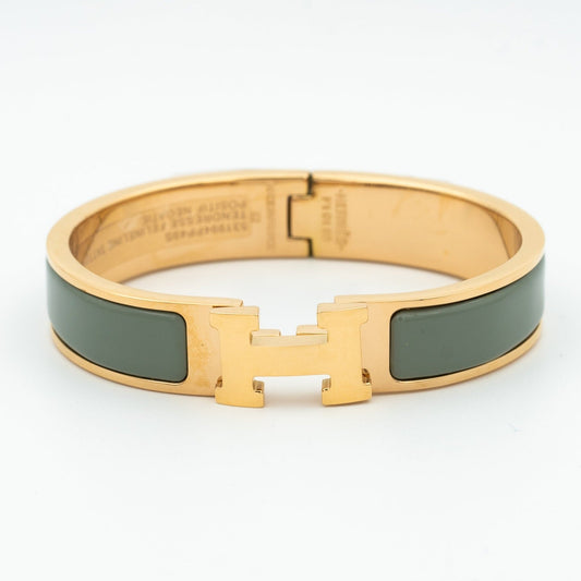[⭐Seralia]H BRACELET BLUE GREEN 12MM