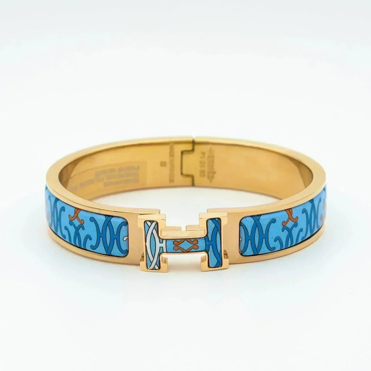 [⭐Seralia]H BRACELET BLUE MULTICOLOR