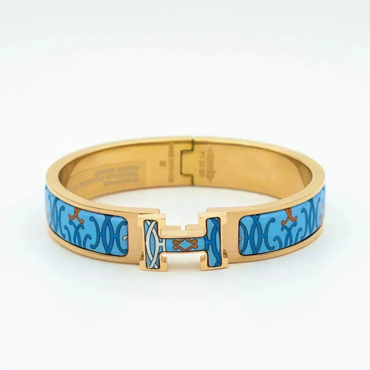 [⭐Seralia]H BRACELET BLUE MULTICOLOR