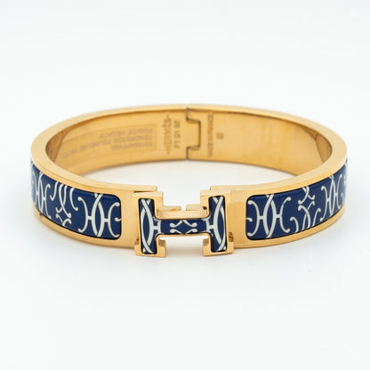 [⭐Seralia]H BRACELET BLACK MULTICOLOR