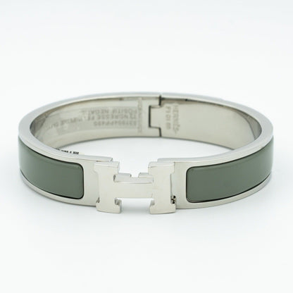 [⭐Seralia]H BRACELET BLUE GREEN 12MM