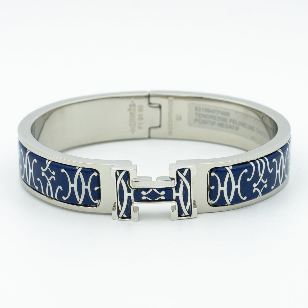 [⭐Seralia]H BRACELET BLACK MULTICOLOR