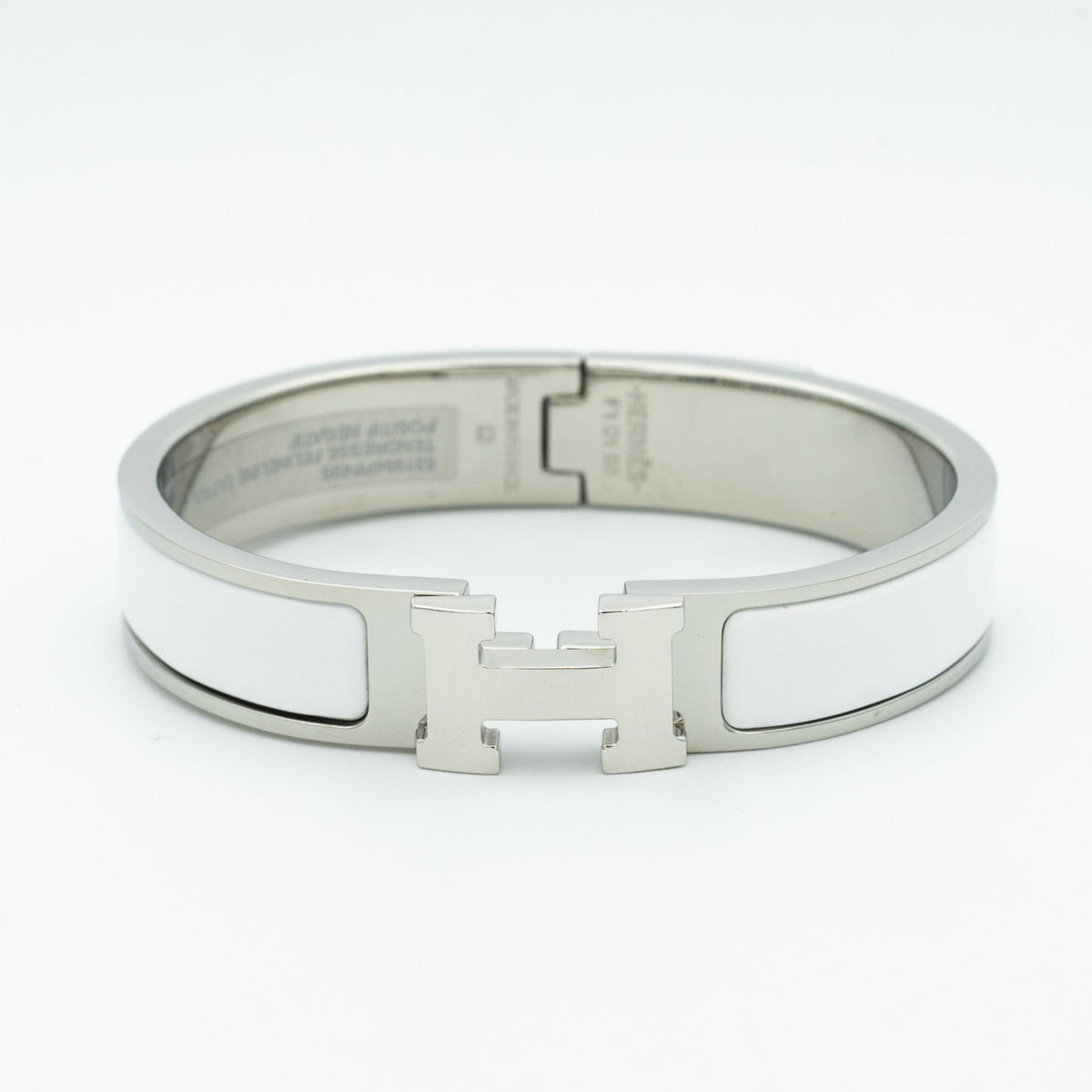 [⭐Seralia]H WHITE BRACELET