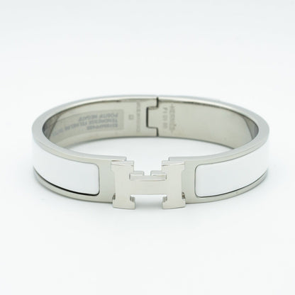 [⭐Seralia]H WHITE BRACELET