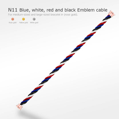 [⭐Seralia]FORCE SERIES BRACELET CABLES 50 CHOICES (DIY SELECTION)
