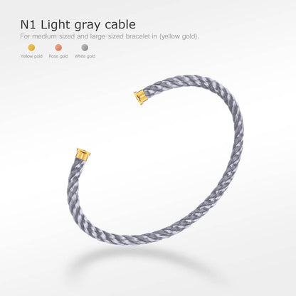 [⭐Seralia]FORCE SERIES BRACELET CABLES 50 CHOICES (DIY SELECTION)