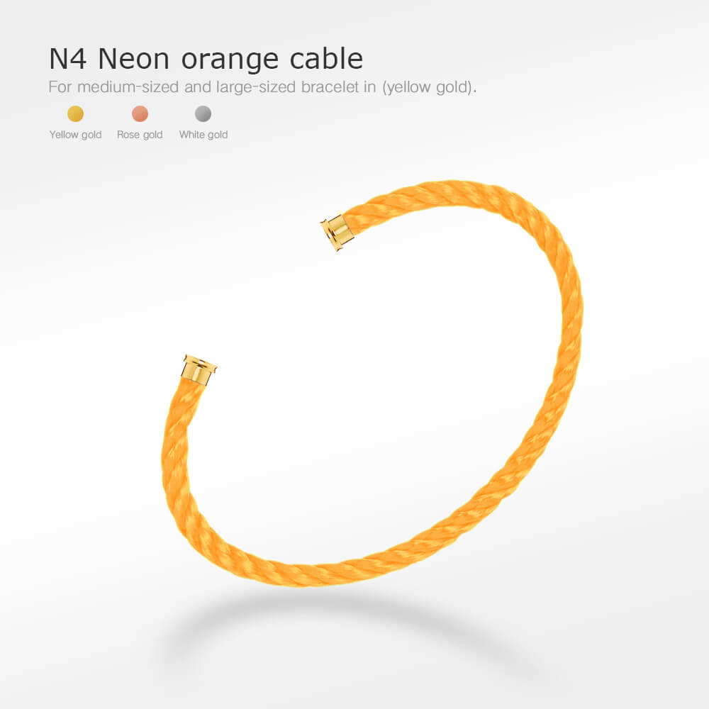 [⭐Seralia]FORCE SERIES BRACELET CABLES 50 CHOICES (DIY SELECTION)