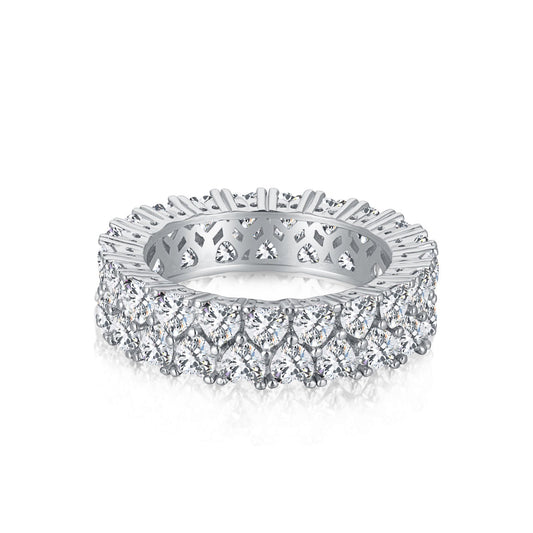 [Lucky Jewelry]Luckyling Full Heart Ring