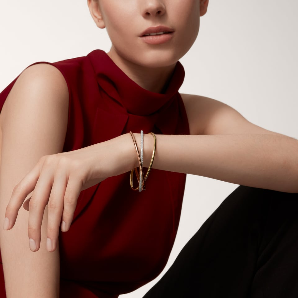 [⭐Seralia]TRINITY 2.8MM SMALL BRACELET