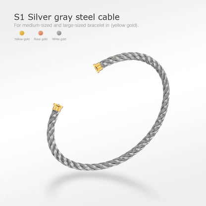 [⭐Seralia]FORCE SERIES BRACELET CABLES 50 CHOICES (DIY SELECTION)