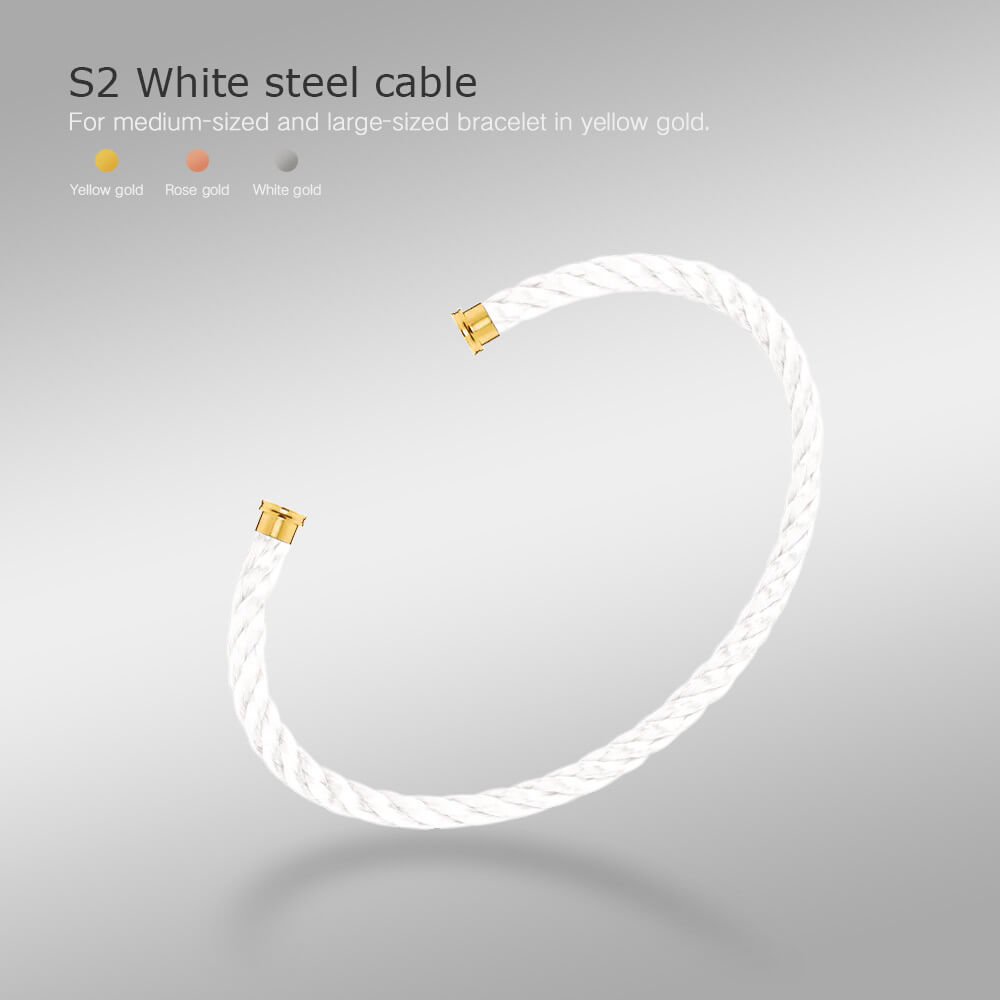 [⭐Seralia]FORCE SERIES BRACELET CABLES 50 CHOICES (DIY SELECTION)
