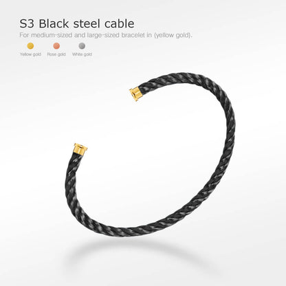 [⭐Seralia]FORCE SERIES BRACELET CABLES 50 CHOICES (DIY SELECTION)