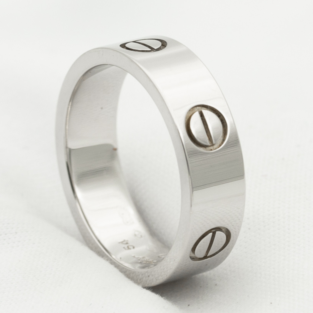 [⭐Seralia]LOVE RING 5.5MM NO DIAMOND