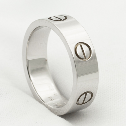 [⭐Seralia]LOVE RING 5.5MM NO DIAMOND