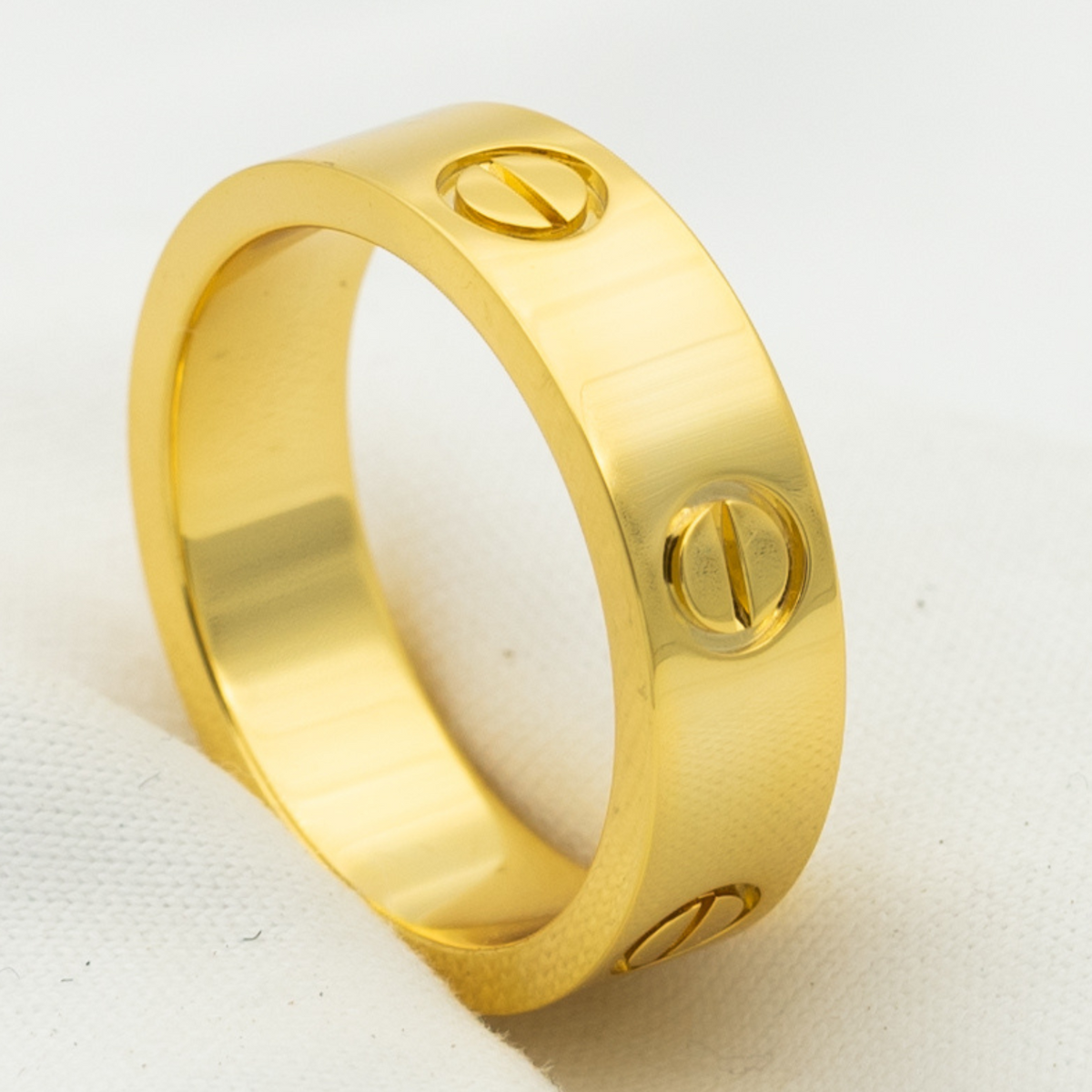 [⭐Seralia]LOVE RING 5.5MM NO DIAMOND