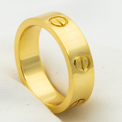 [⭐Seralia]LOVE RING 5.5MM NO DIAMOND