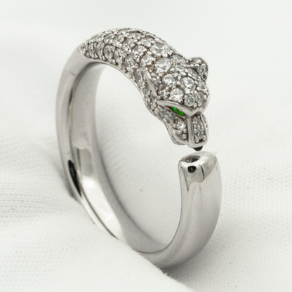 [⭐Seralia]PANTHERE RING DIAMOND 7.3MM