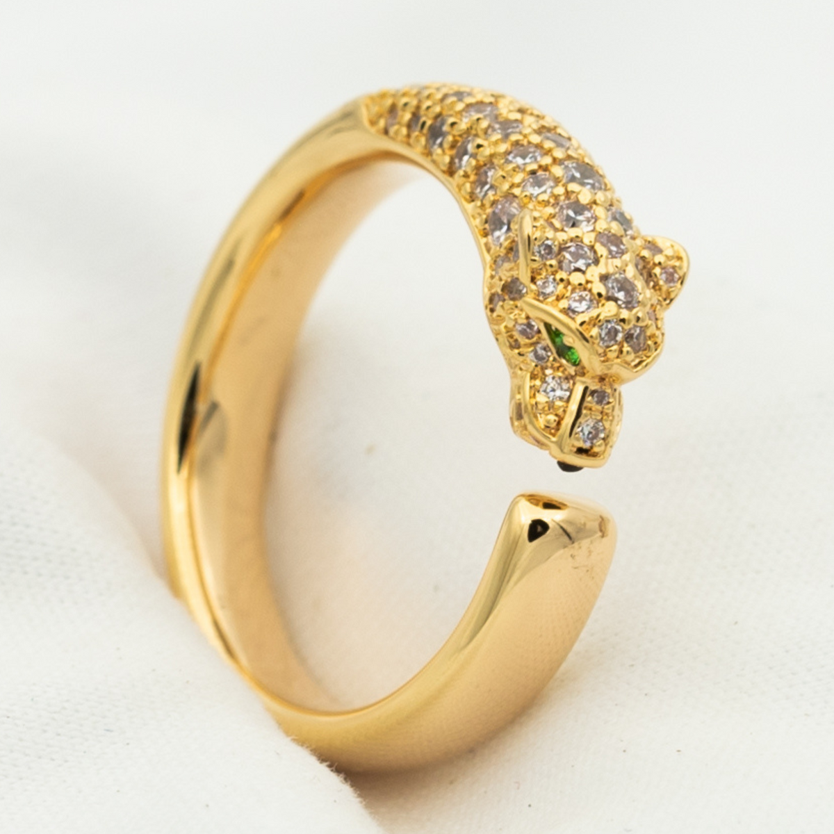 [⭐Seralia]PANTHERE RING DIAMOND 7.3MM