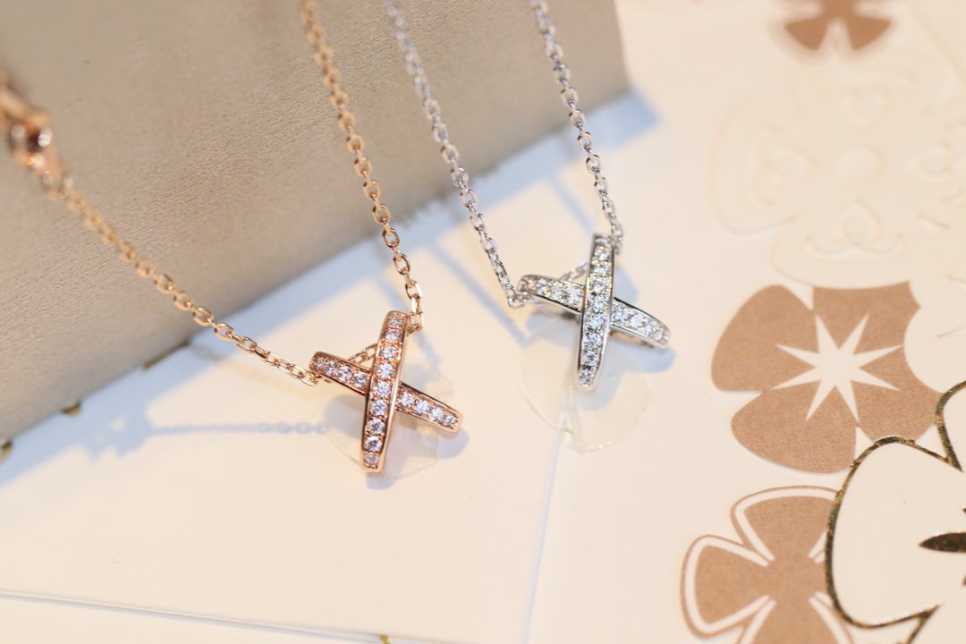 [⭐Seralia]JEUX DE DIAMOND NECKLACE