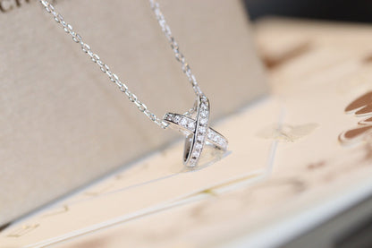 [⭐Seralia]JEUX DE DIAMOND NECKLACE