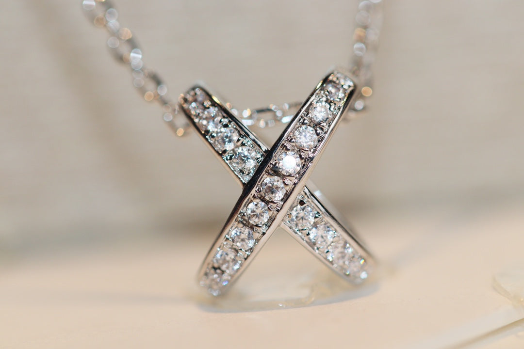[⭐Seralia]JEUX DE DIAMOND NECKLACE
