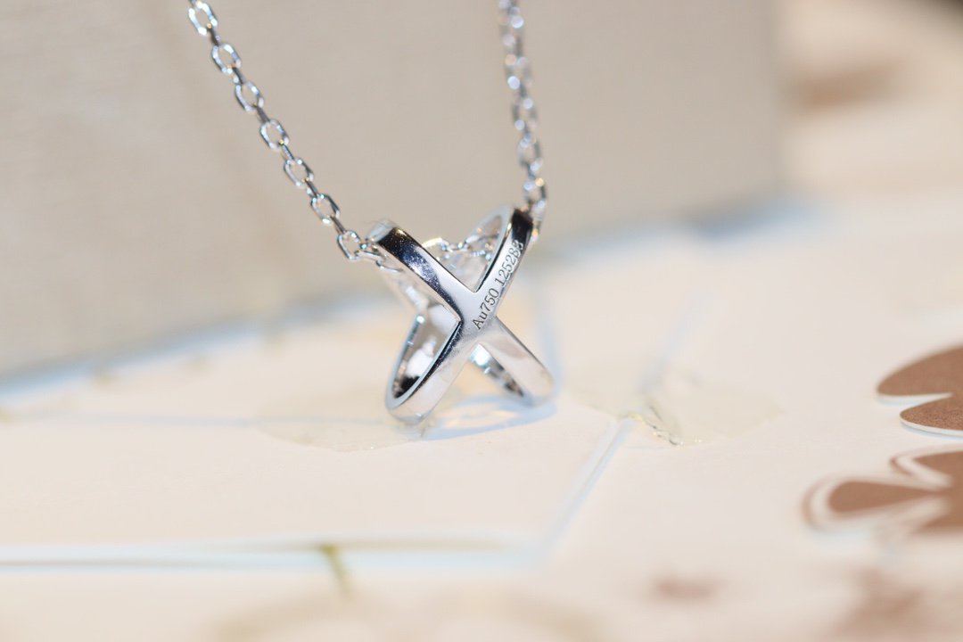 [⭐Seralia]JEUX DE DIAMOND NECKLACE