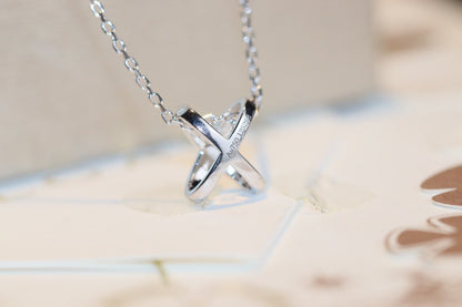 [⭐Seralia]JEUX DE DIAMOND NECKLACE