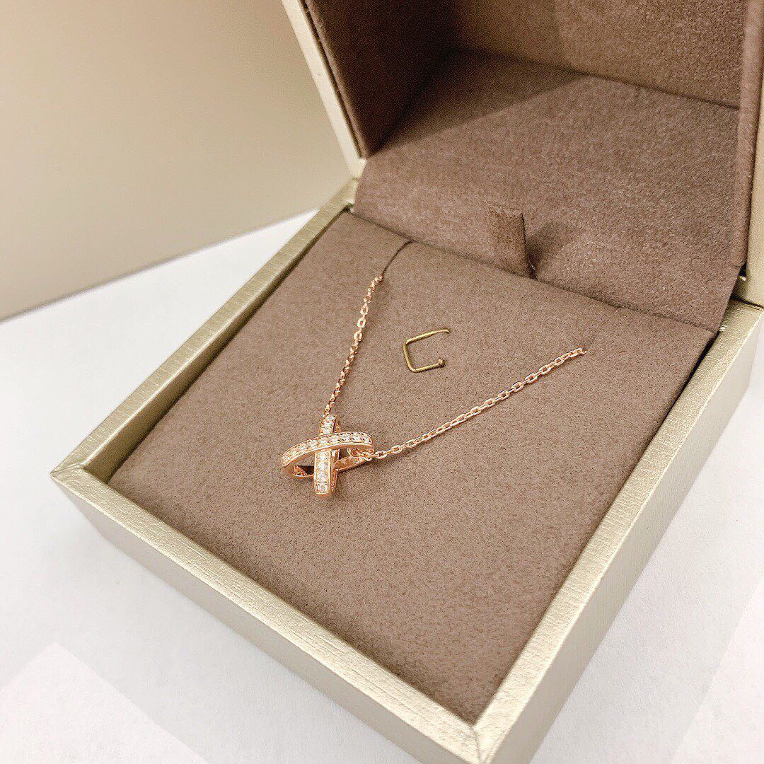 [⭐Seralia]JEUX DE DIAMOND NECKLACE