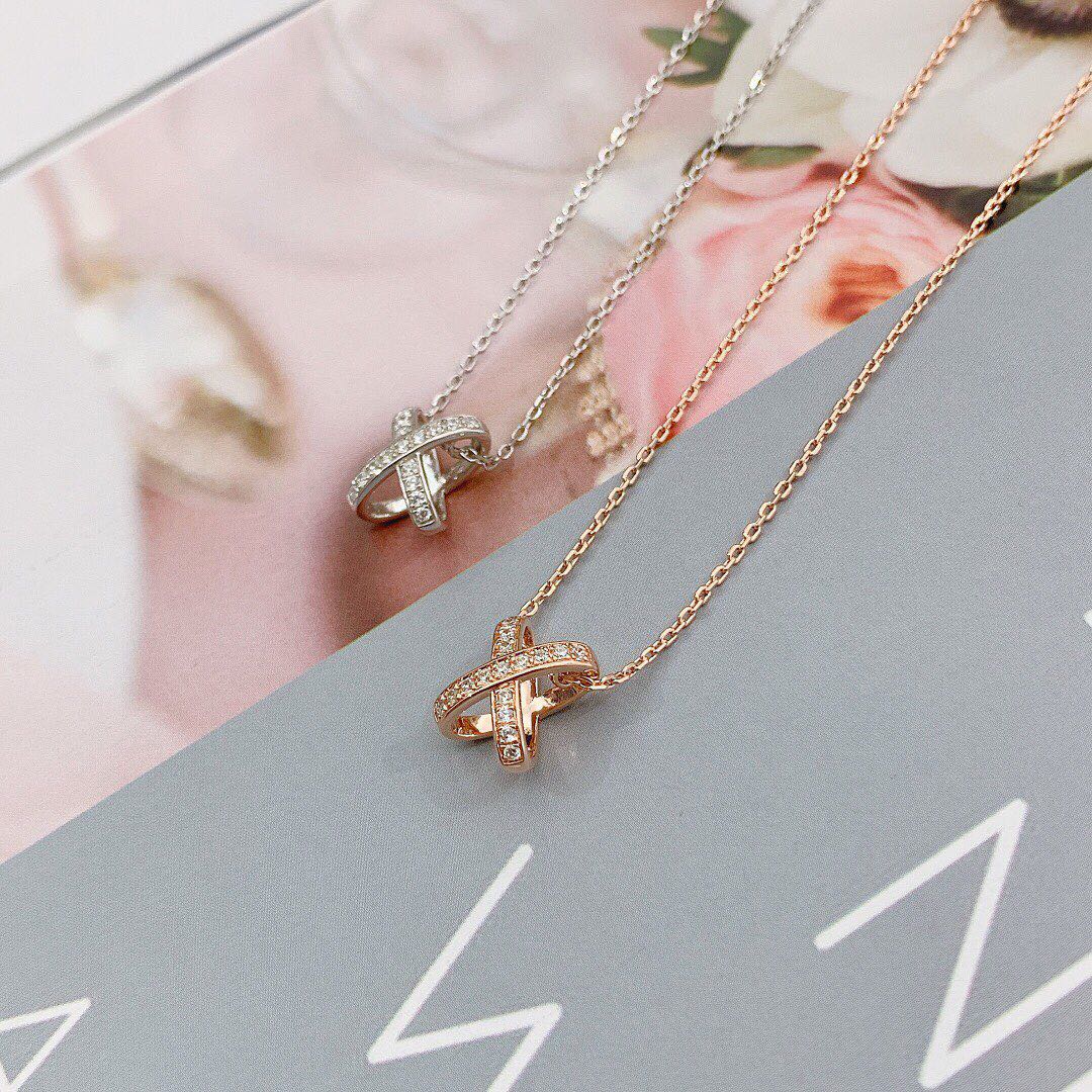 [⭐Seralia]JEUX DE DIAMOND NECKLACE