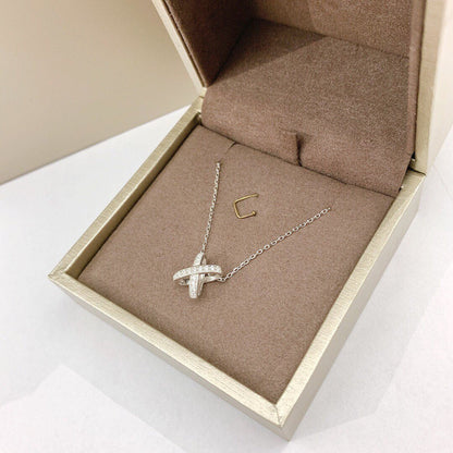 [⭐Seralia]JEUX DE DIAMOND NECKLACE