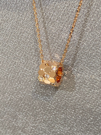 [⭐Seralia]BEE LOVE DIAMOND NECKLACE