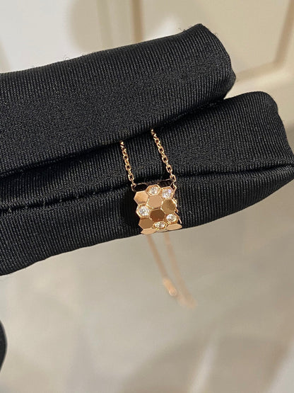 [⭐Seralia]BEE LOVE DIAMOND NECKLACE