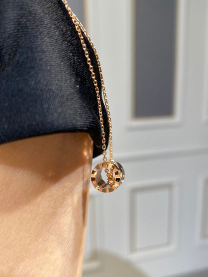 [⭐Seralia]BEE LOVE DIAMOND NECKLACE