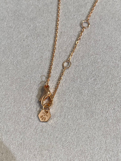 [⭐Seralia]BEE LOVE DIAMOND NECKLACE
